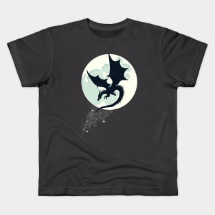 Dragon Moon Kids T-Shirt